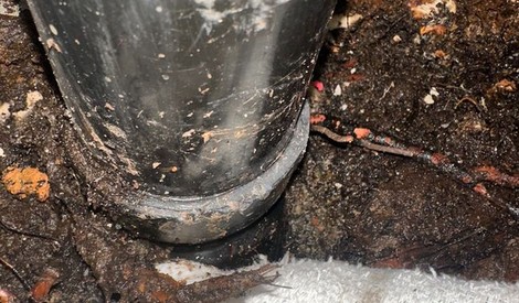 Burst pipe repair
