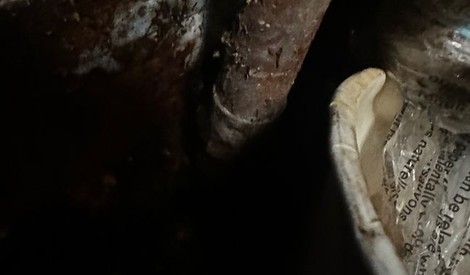 Sewer backup